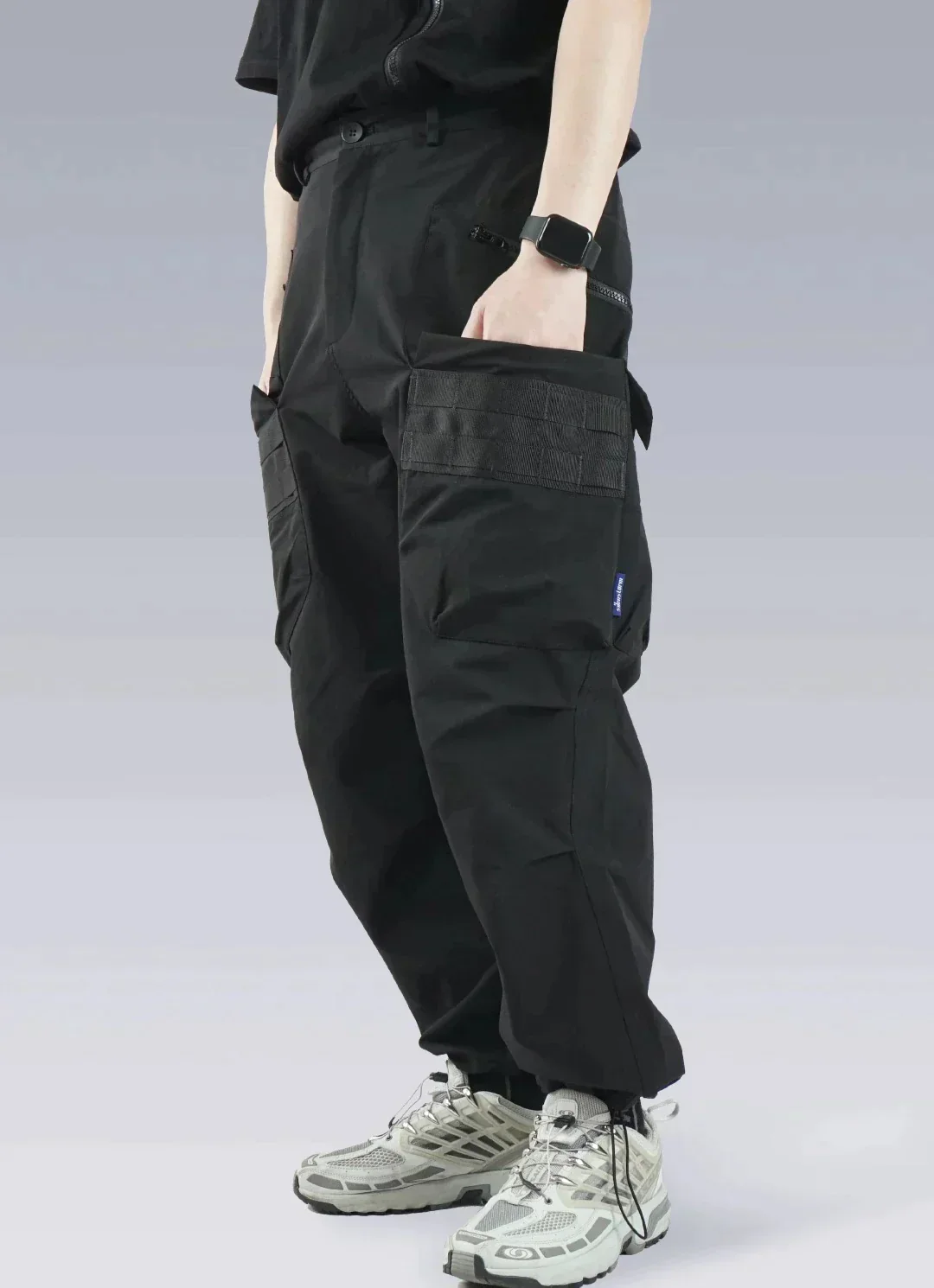 "Granz" Techwear cargo pants - Image 4