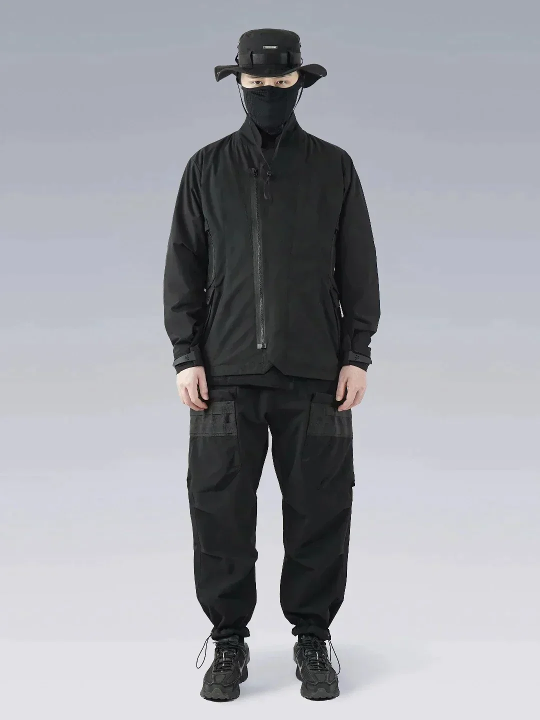 "Granz" Techwear cargo pants - Image 6