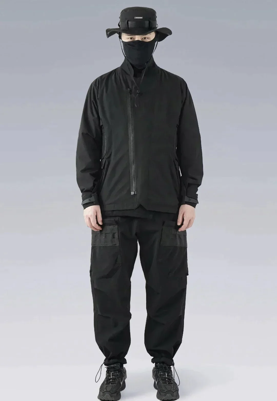 "Granz" Techwear cargo pants - Image 8