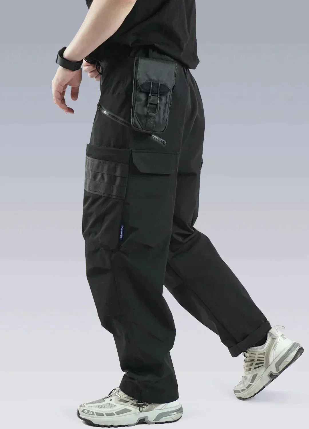 "Granz" Techwear cargo pants - Image 9