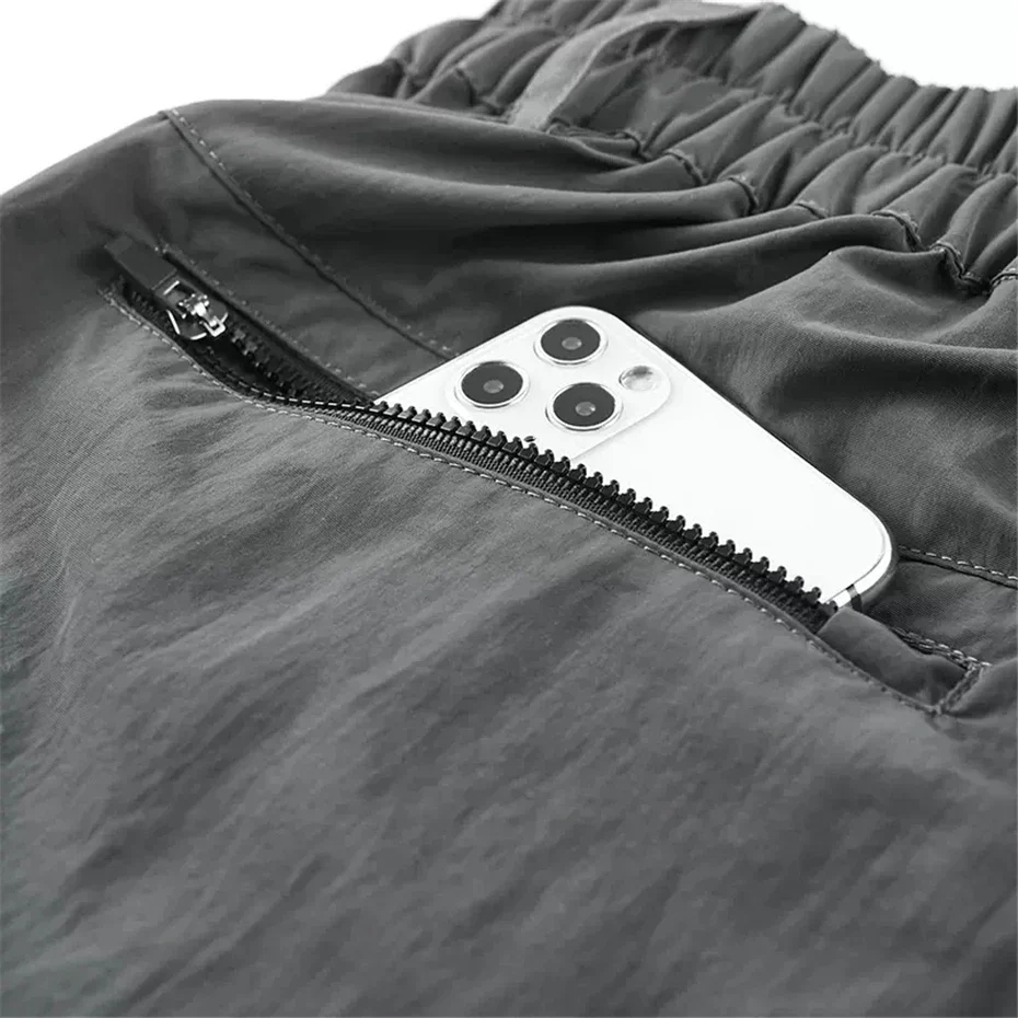 Grey shorts men "Nashino" - Image 4