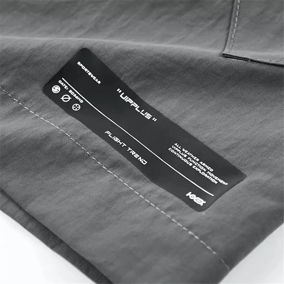 Grey shorts men "Nashino" - Image 5