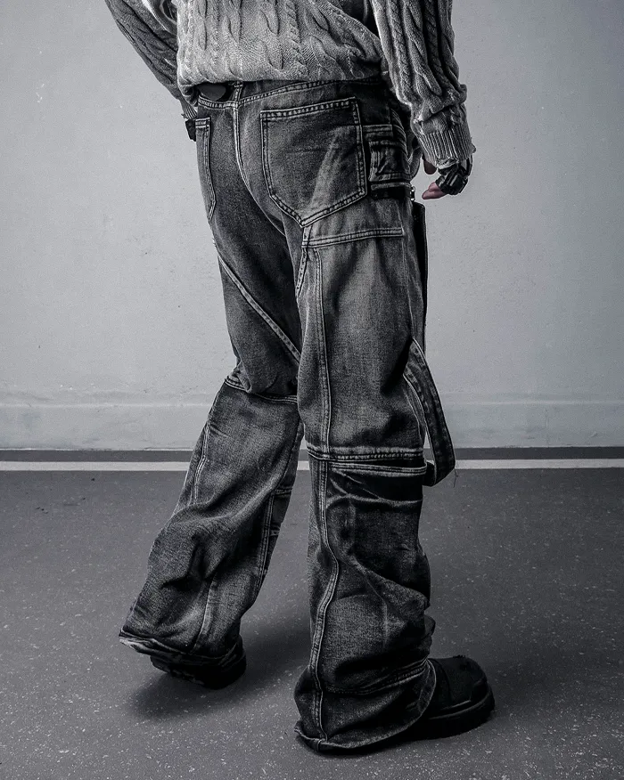 Grunge jeans "Losha" - Image 5