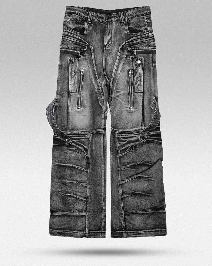 Grunge jeans "Losha" - Image 7