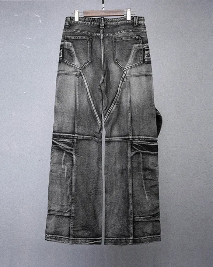 Grunge jeans "Losha" - Image 8