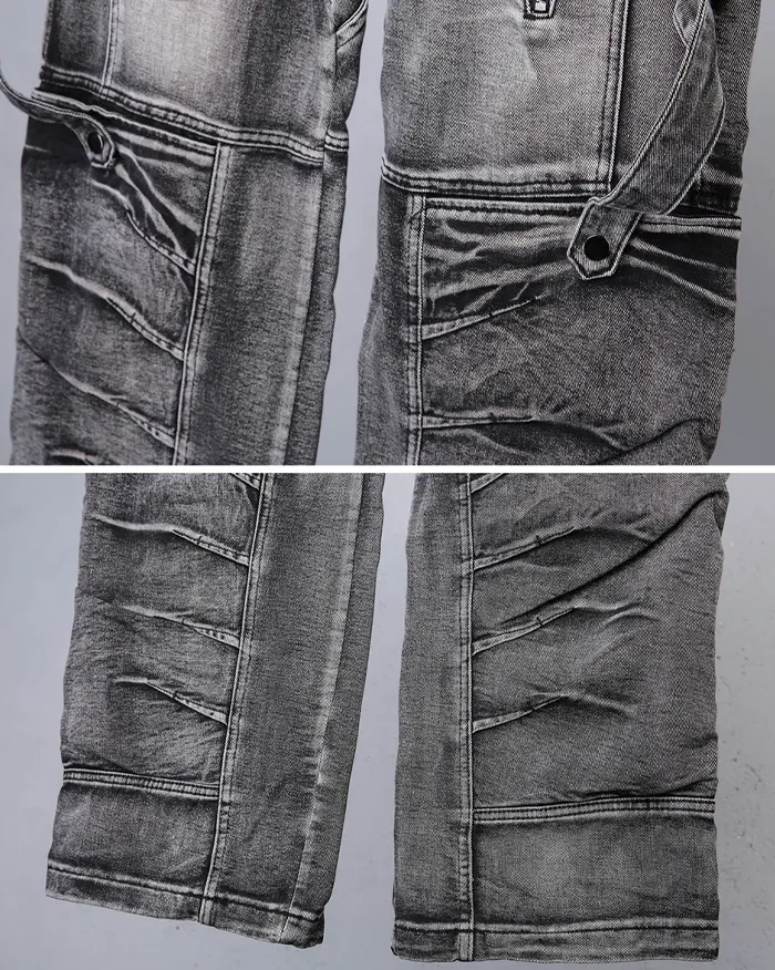 Grunge jeans "Losha" - Image 9