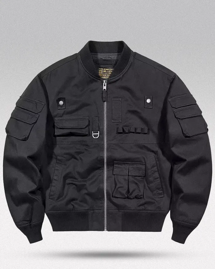 Guy's bomber jacket "Kayoja" - Image 2