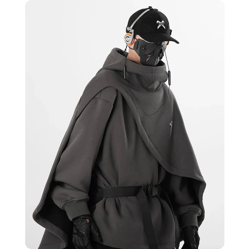 "Hachi" Techwear Hoodie - Image 2
