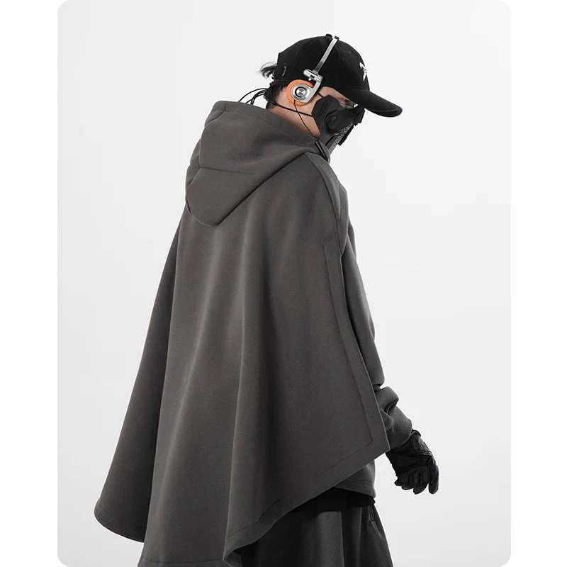 "Hachi" Techwear Hoodie - Image 3