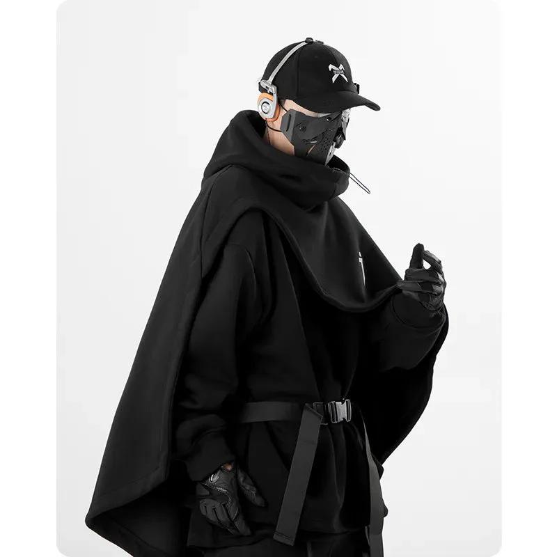 "Hachi" Techwear Hoodie - Image 5