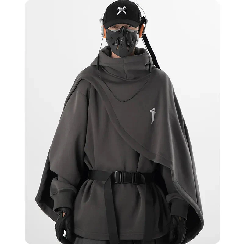 "Hachi" Techwear Hoodie - Image 7