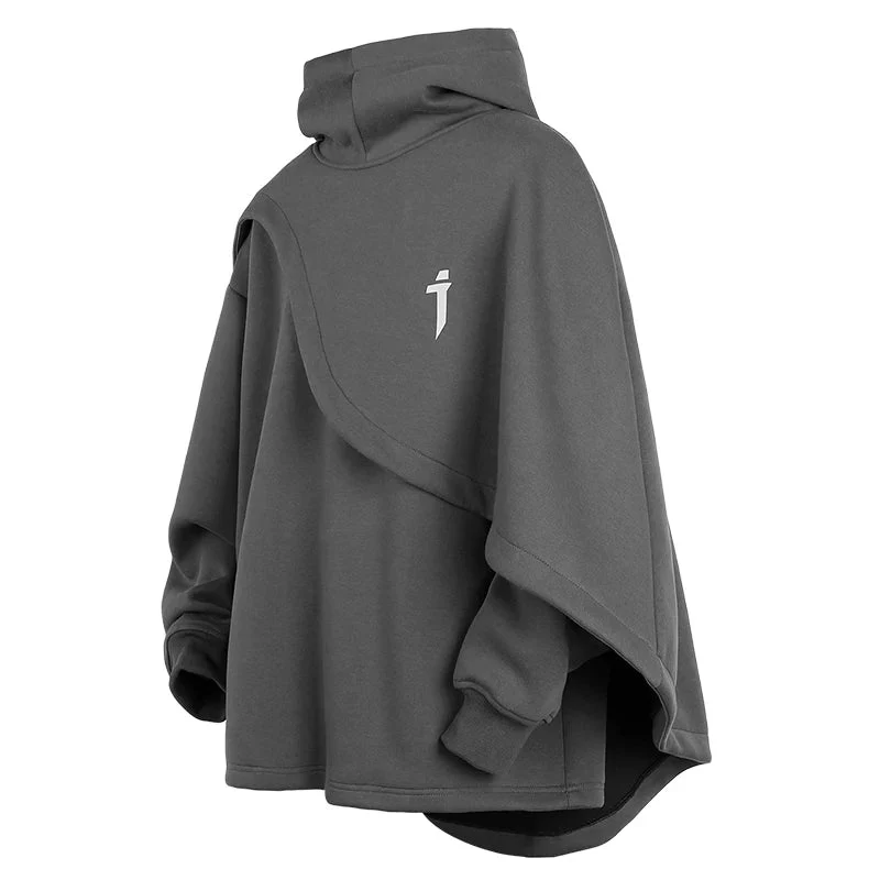 "Hachi" Techwear Hoodie - Image 9