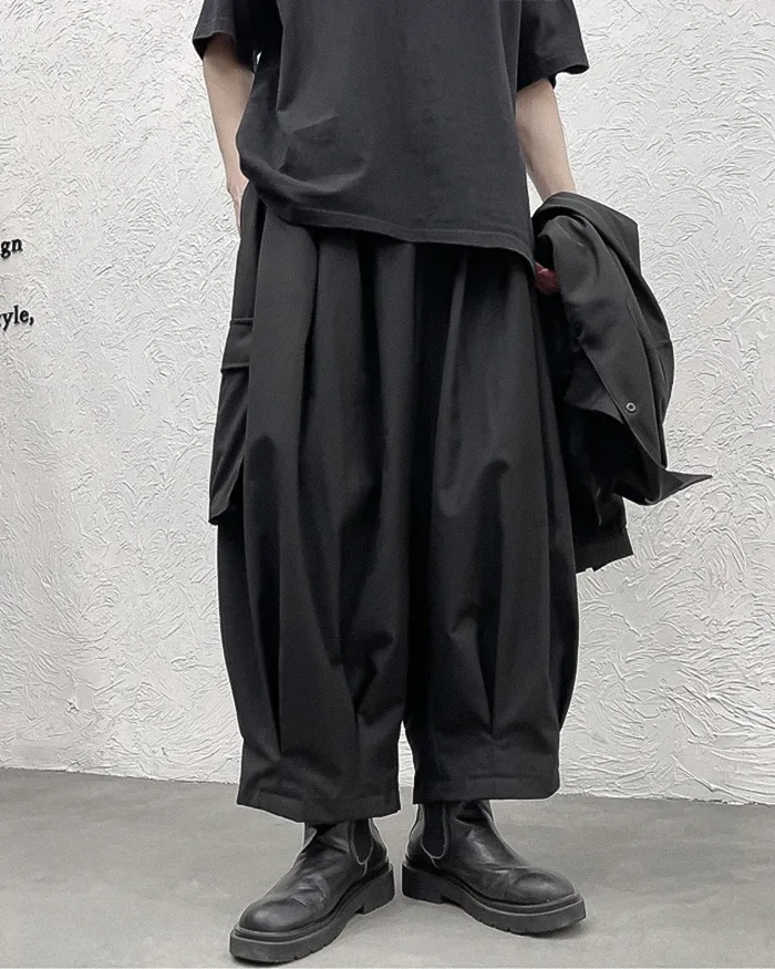 Hakama Cargo Pants "Katazu" - Image 4