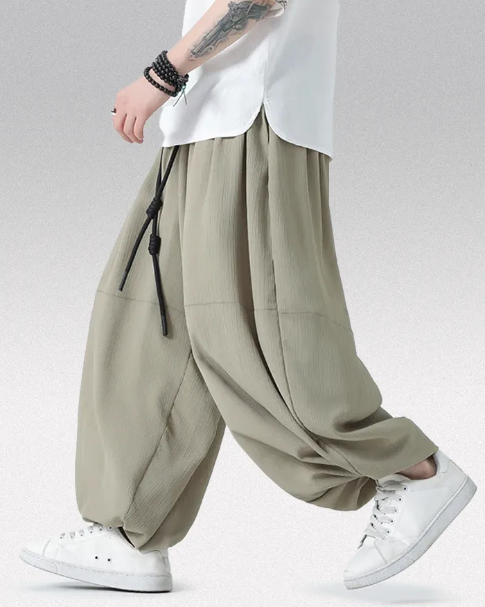 Hakama harem pants "Iki"
