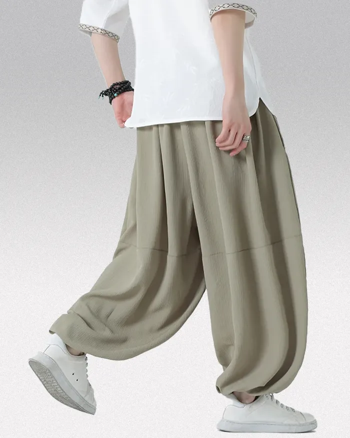 Hakama harem pants "Iki" - Image 7