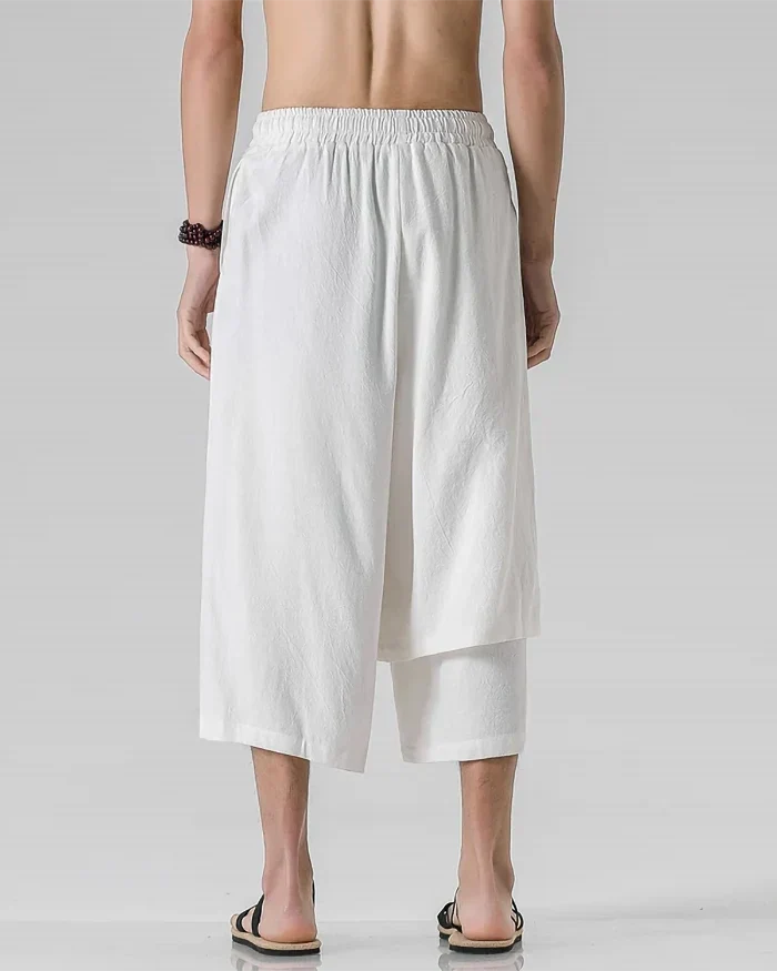 Hakama inspired pants "Tagawa" - Image 11