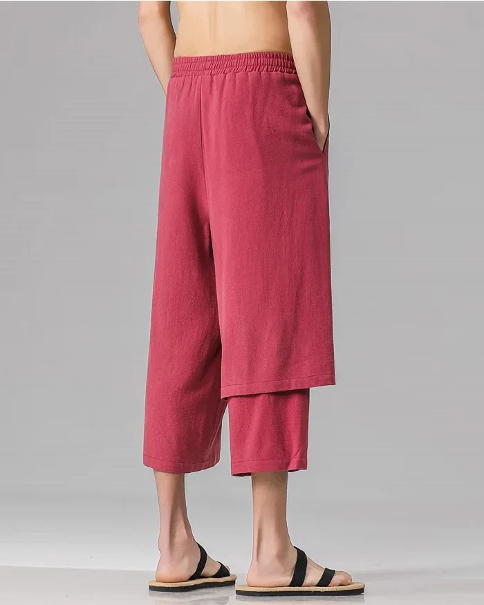Hakama inspired pants "Tagawa" - Image 13