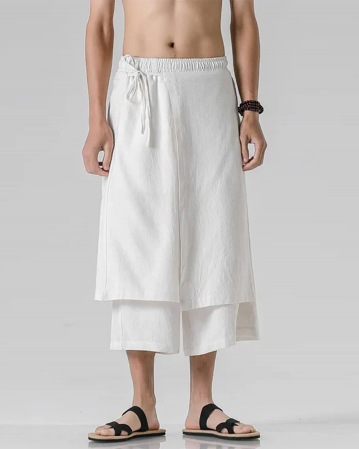 Hakama inspired pants "Tagawa" - Image 16