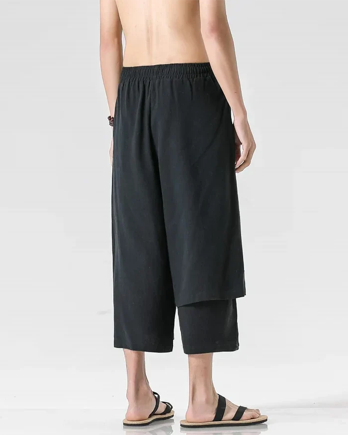 Hakama inspired pants "Tagawa" - Image 8
