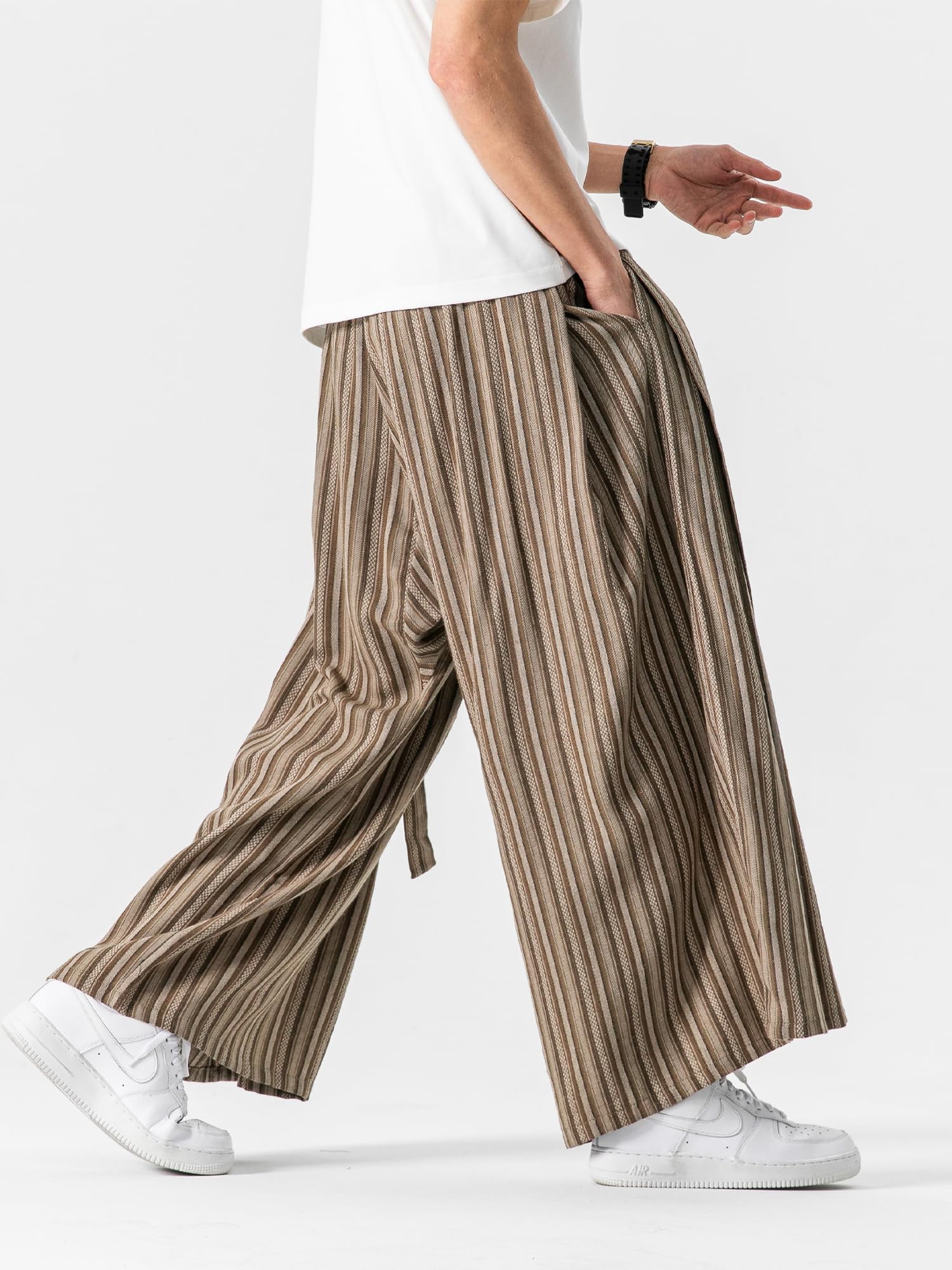 Hakama pants for men "Hyse" - Image 10