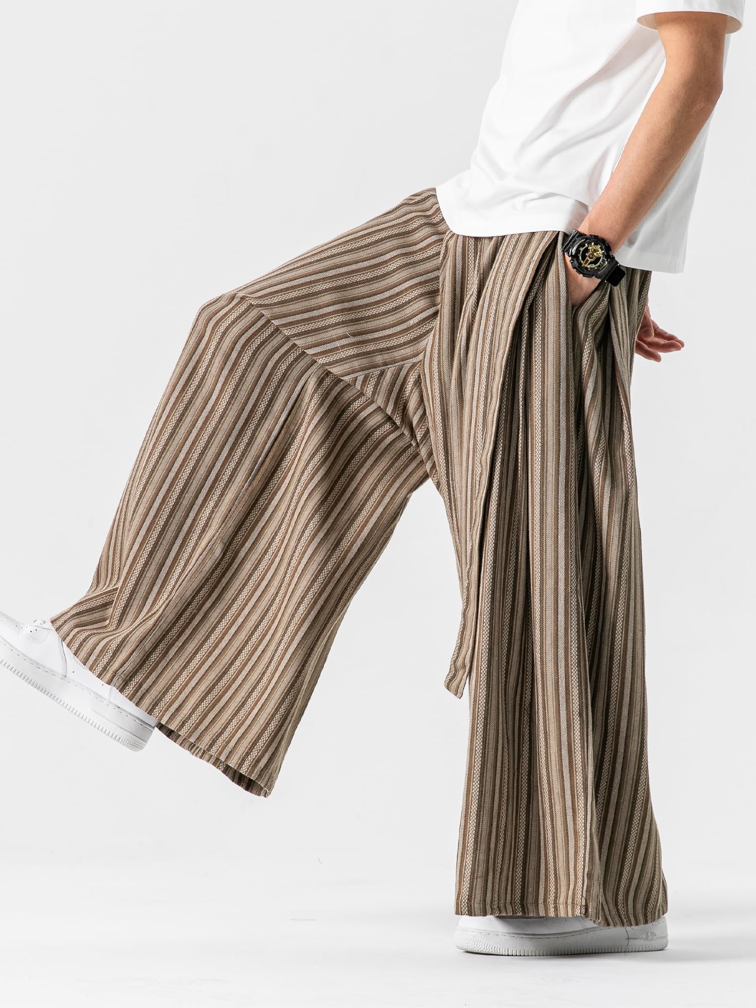 Hakama pants for men "Hyse" - Image 11