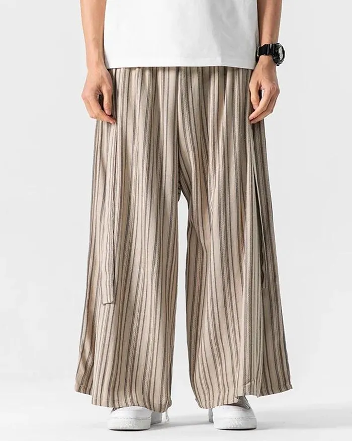 Hakama pants for men "Hyse" - Image 13