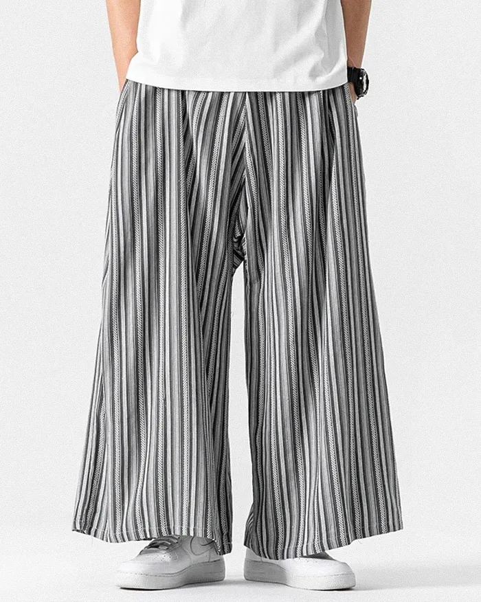 Hakama pants for men "Hyse" - Image 15