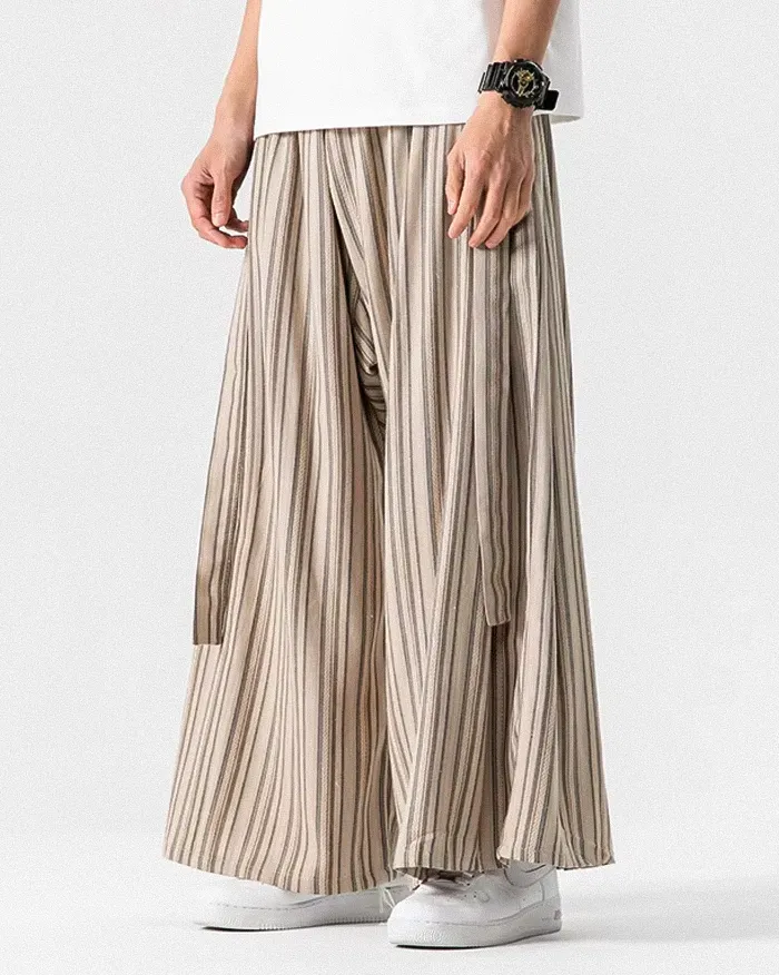 Hakama pants for men "Hyse" - Image 17