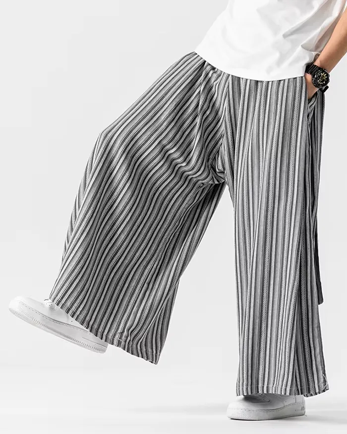 Hakama pants for men "Hyse" - Image 19