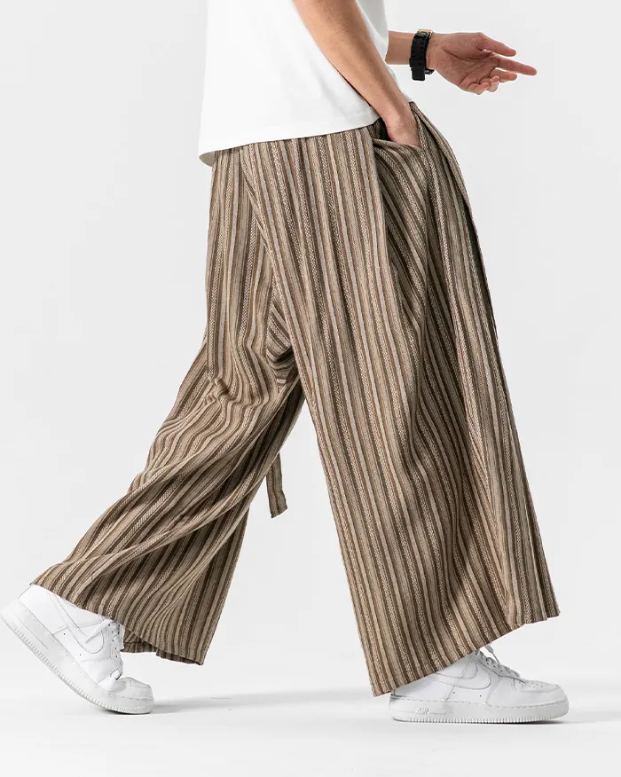Hakama pants for men "Hyse" - Image 5
