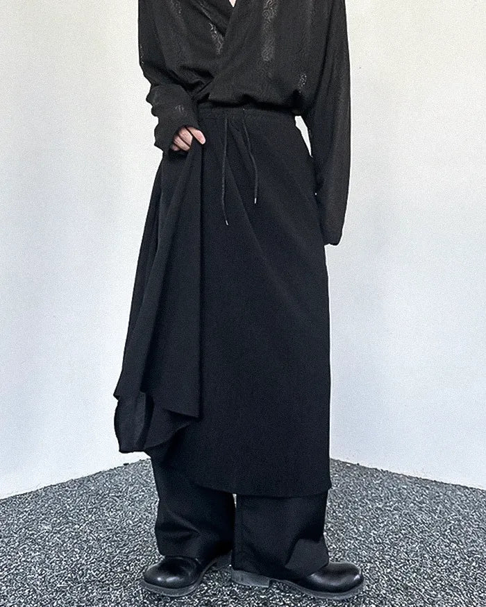 Hakama Style Pants "Isaha" - Image 3