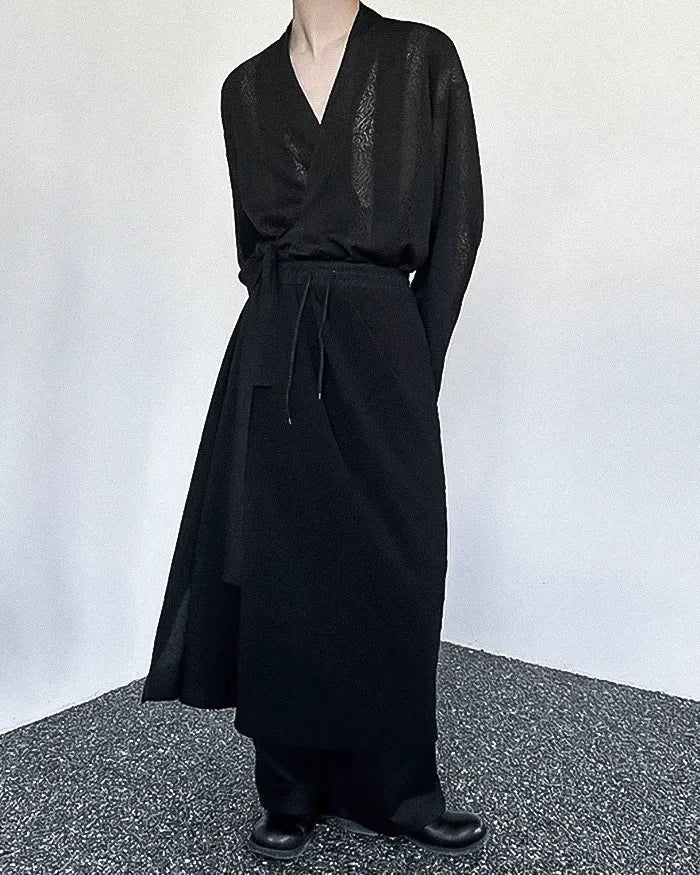Hakama Style Pants "Isaha" - Image 4