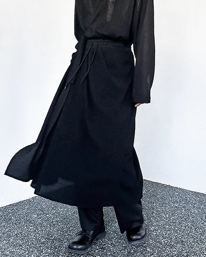 Hakama Style Pants "Isaha" - Image 6