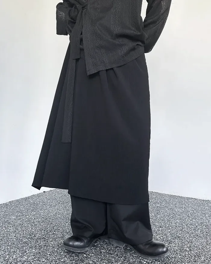 Hakama Style Pants "Isaha" - Image 7