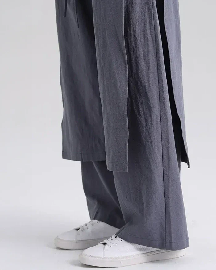 Hakama pants men "Kaido" - Image 11