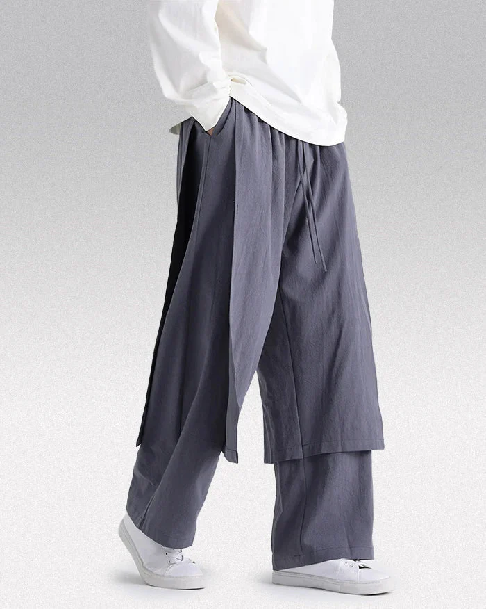 Hakama pants men "Kaido" - Image 2