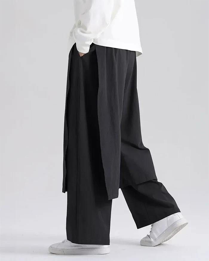 Hakama pants men "Kaido" - Image 3