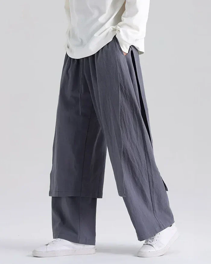 Hakama pants men "Kaido" - Image 7