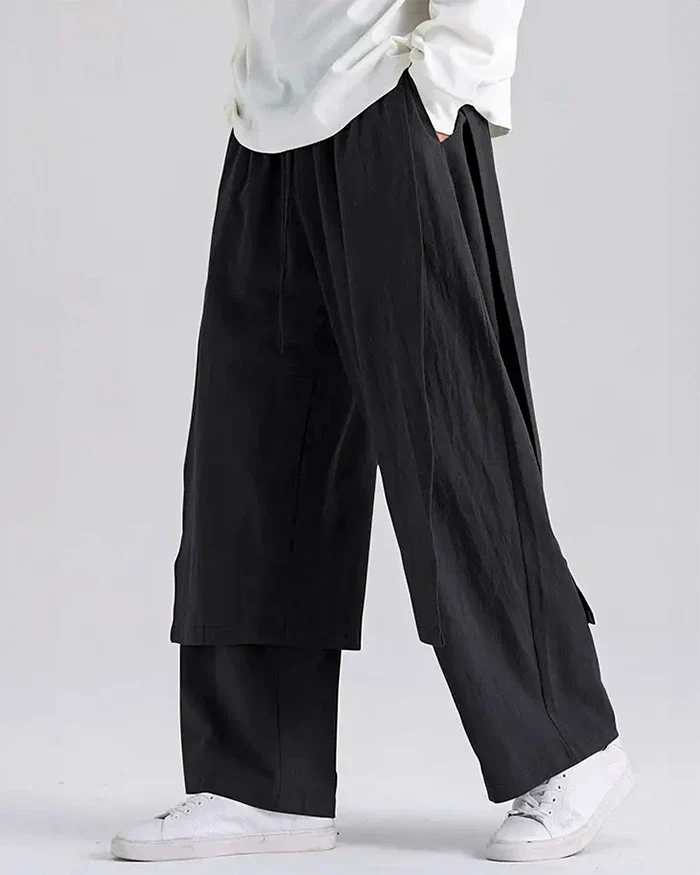 Hakama pants men "Kaido" - Image 8