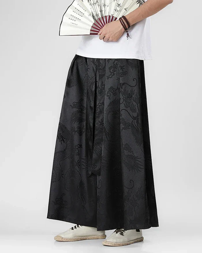 Hakama pants men's "Ono" - Image 12