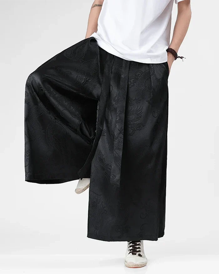 Hakama pants men's "Ono" - Image 4