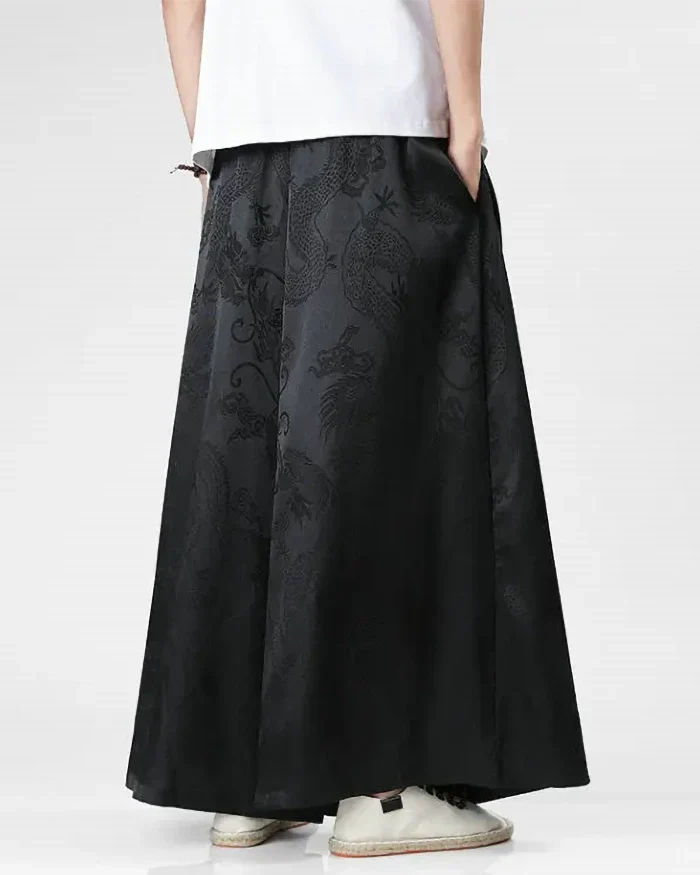 Hakama pants men's "Ono" - Image 7