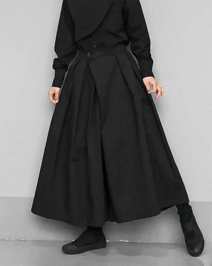 Hakama pants modern "Chimata" - Image 4
