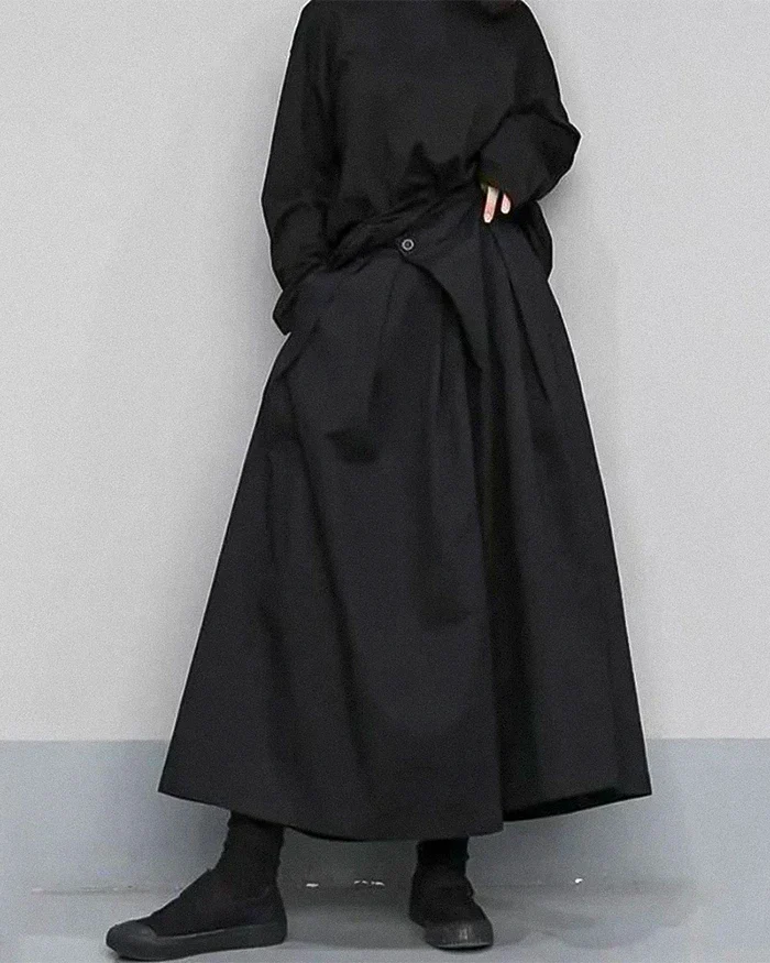 Hakama pants modern "Chimata" - Image 5