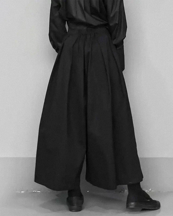 Hakama pants modern "Chimata" - Image 6