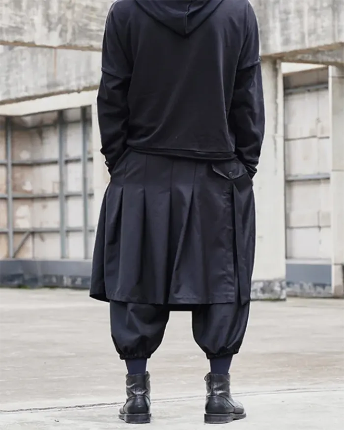 Men's Hakama Pants "Shiryo" - Image 9