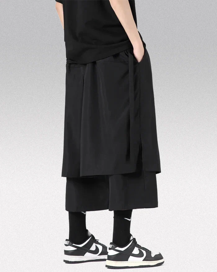 Hakama pants streetwear "Chiku" - Image 3