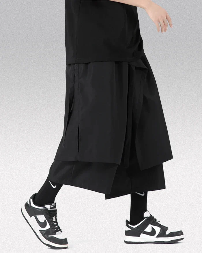 Hakama pants streetwear "Chiku" - Image 4
