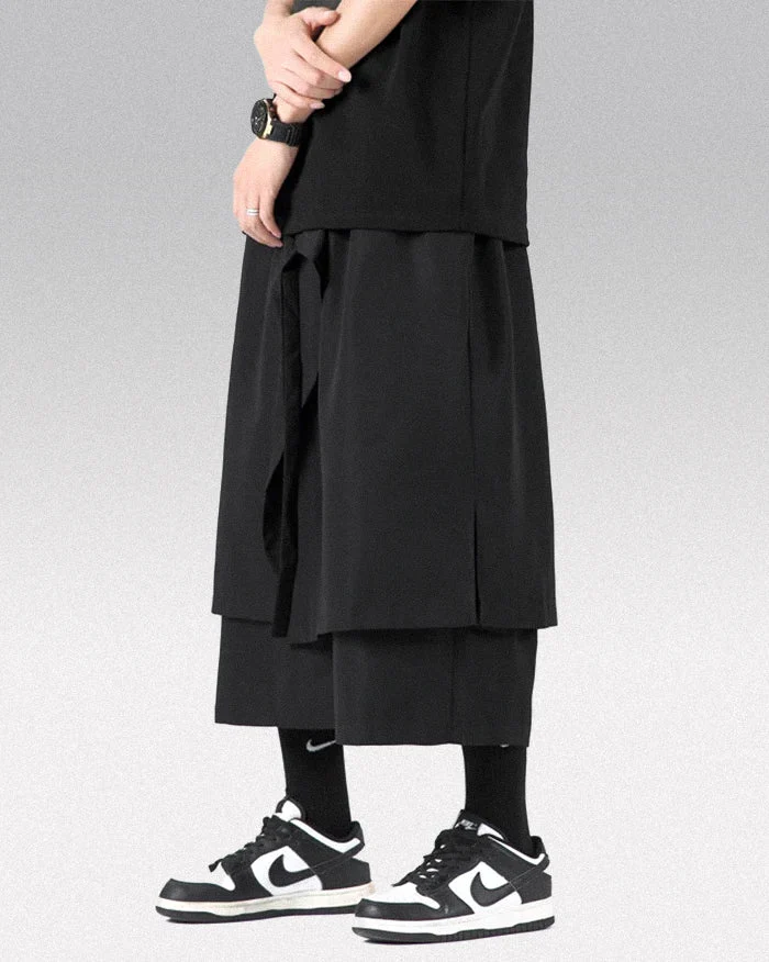 Hakama pants streetwear "Chiku" - Image 5