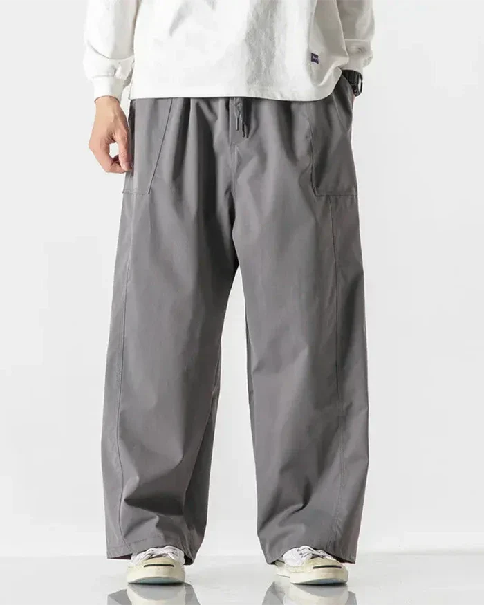 Hakama pants streetwear "Seiyo" - Image 3